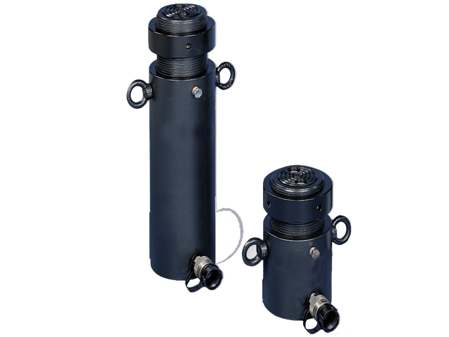 CLL系列，自鎖式液壓油缸